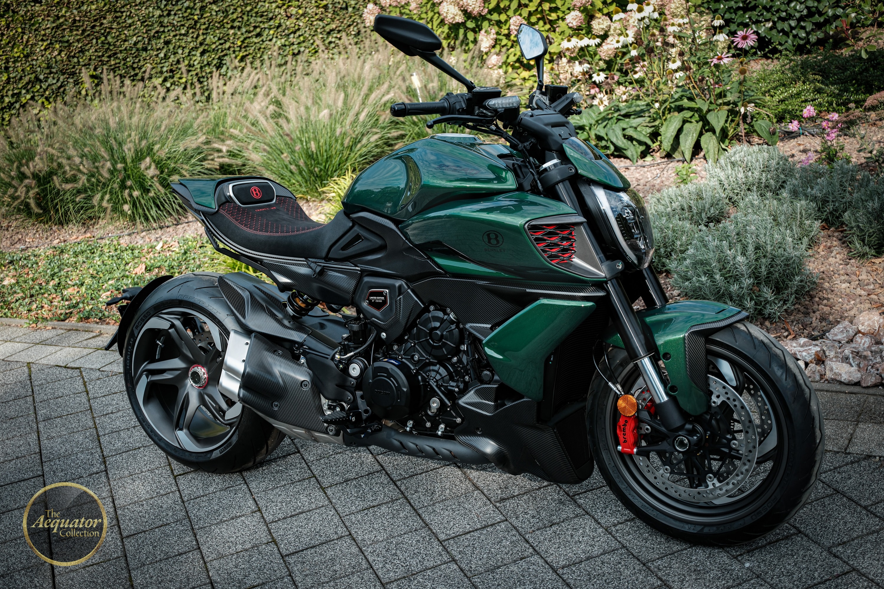 Ducati Diavel for Bentley V4, foto 1 van 1
