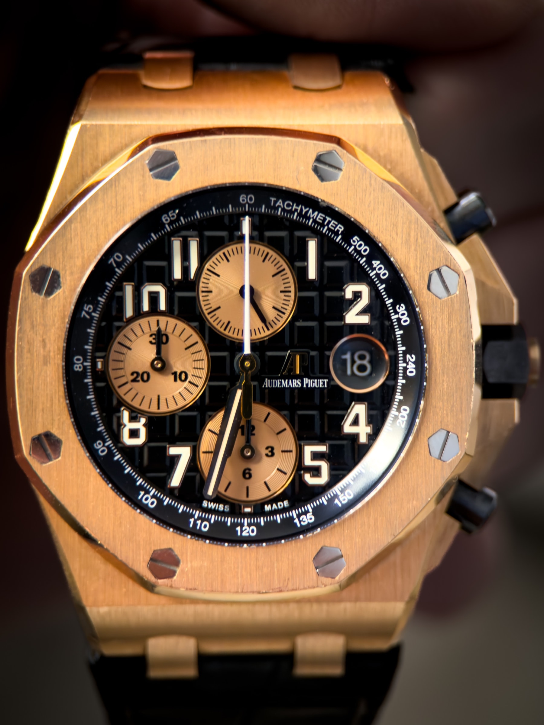 Audemars Piguet Royal Oak Offshore Chronograph 26470OR.OO.A002CR.02, black dial